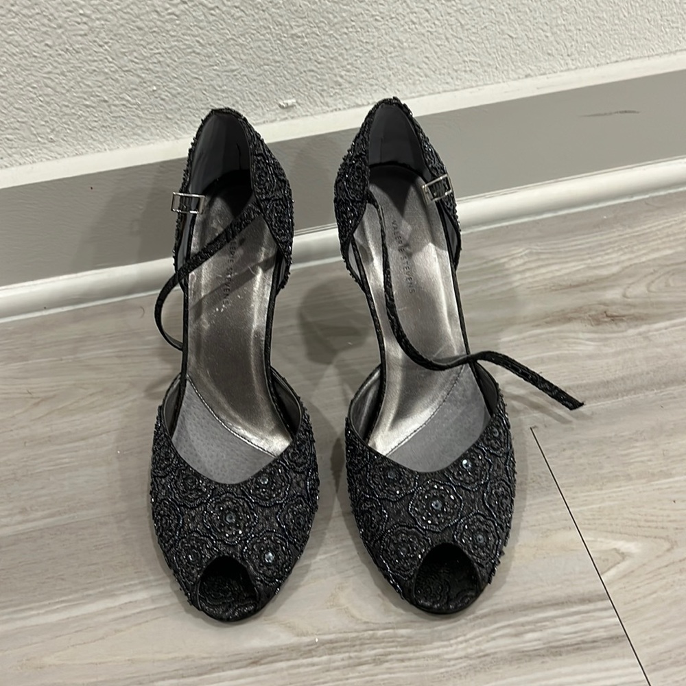 Black classy heels
